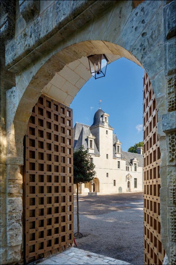 Relais & Chateau Louise De La Valliere Reugny Exterior photo