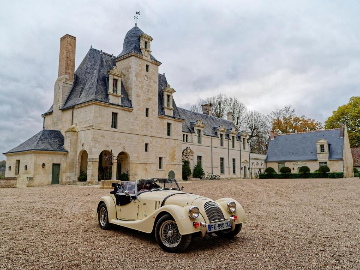 Relais & Chateau Louise De La Valliere Reugny Exterior photo