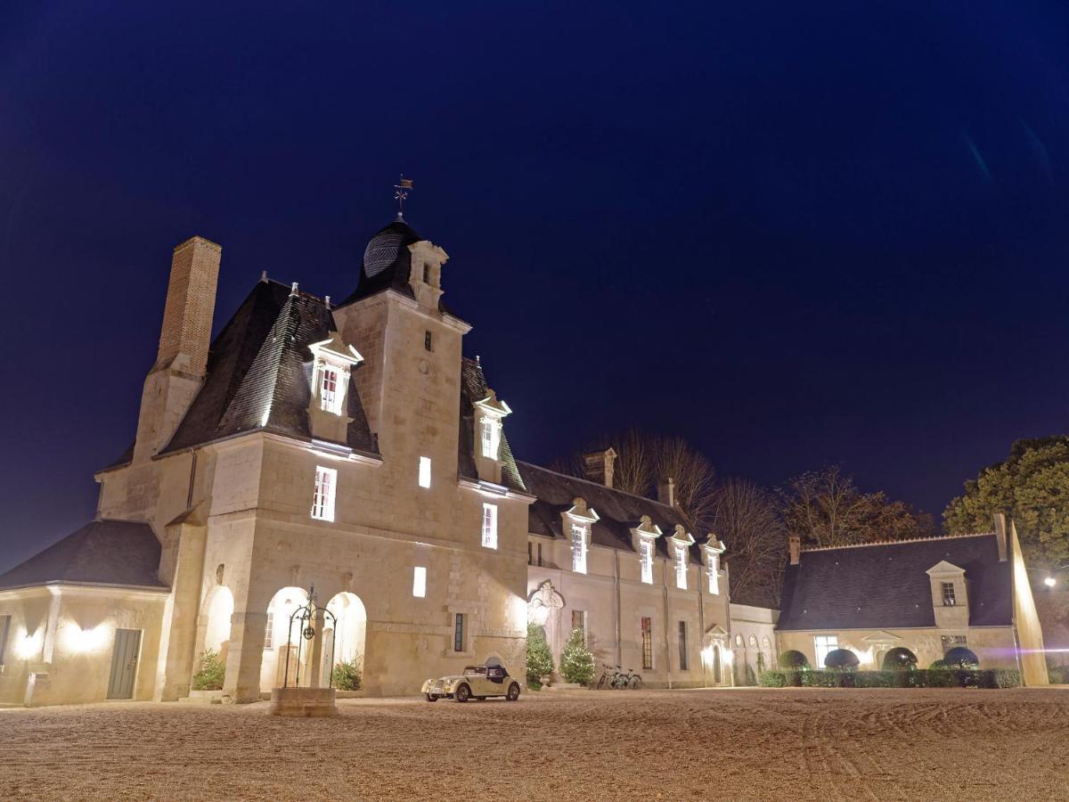 Relais & Chateau Louise De La Valliere Reugny Exterior photo